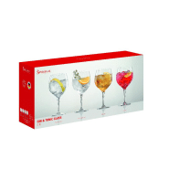 4 verres Gin & Tonic Spiegelau - brillance durable, résistance aux rayures et lavage, contenance 630 ml_4