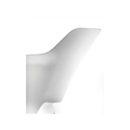 Chaise haute monocoque au design épuré et élégant - CLOP_4