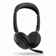 Jabra Evolve2 65 Flex Casque Avec fil &sans fil Arceau Bureau/Centre d'appels Bluetooth Noir_4