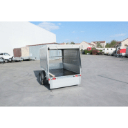 Remorque sans frein Humbaur HA 752113 - bâche plate ou haute, alu et acier - 1376 kg_4