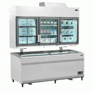 Congélateur armoire de supermarché MTF185 blanc TEFCOLD_4