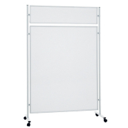 Poteau socle rond Hauteur 200 cm gris clair - Acier laqué époxy haute résistance - Réf.216703R_4