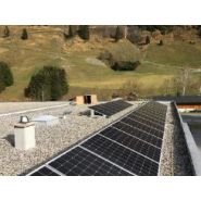 Support photovoltaïque 20° - Au sol ou sur toit terrasse_4