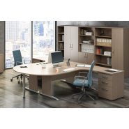 Bureau de direction et administratif FLIXY - Livraison rapide - Made in Italie - Personnalisable_4