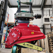 Grappin forestier pour abattage et chargement de bois