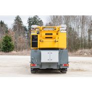 Liebherr LTM 1450-8.1 avec moteur 8 cylindres diesel de 505 kW