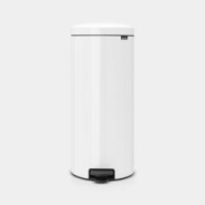 Poubelle à pédale newIcon 30 litres White - Brabantia UGS111785 - Design emblématique et fiable_4
