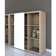 Bureau de direction ergonomique en mélamine structurée -Réglable de 67 à 130 cm - MYTO_4