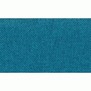 Canapé convertible 3-4 places Excellence - 160 cm - Sommier à lattes - Matelas Memory 18 cm inclus - Tweed turquoise_4