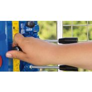 G3010 Profi - Enrubanneuse agricole stationnaire avec moteur diesel - Goewell Maschinenbau GmbH - Poids : 1670 kg_4