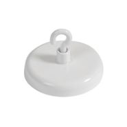 Pot magnétique avec crochet - Accessoire pour PLV - Rond ou rectangulaire - Agencement de magasin_4