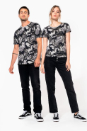 T-shirt camo manches courtes homme - 100% coton - Réf: K3030 - Kariban_4