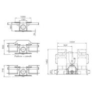 Grue Atlas 118.2 VGL pour travaux de levage