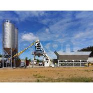 Elkomix-120 centrale à béton - 100 à 105 m3/h - Montage rapide et facile_4