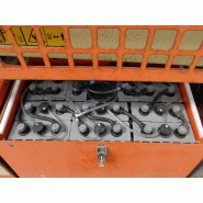 Nacelle ciseaux JLG 4069le occasion_4