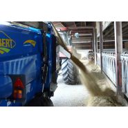 Pailleuse agricole traînée - Atelier Robert SA - 7 m3 - Paillage adaptable tous types d'ensilage, balles rondes et rectangulaires_4