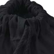 Sac de gym en coton premium - Réf: W210 - Westford Mill - 200 g/m² - Taille unique - Couleur Black ou French Navy_4