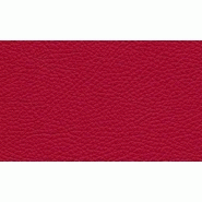 Canapé convertible 3-4 places Excellence - Matelas memory 18 cm inclus - Sommier à lattes Renatonisi - Polyuréthane rouge_4