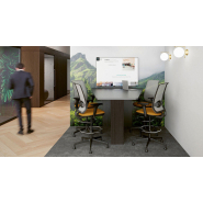 Chaise de bureau ergonomique haut adaptable et design - THEBAR_4