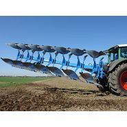 Charrue agricole portée réversible EurOpal - Lemken - 2 à 7 corps - espacement des corps de 90 à 120 cm_4