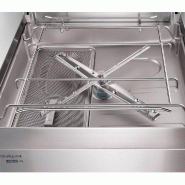 Lave-vaisselle à capot digital avec casier 50 x 50 et pompe de rinçage intégrée | Stalgast - 803036_4