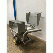 Affineur KARL SCHNELL 119 FD225D - Diamètre grille 225 mm, Volume trémie 140 L, Débit 5000 kg/h_4