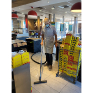 Aspirateur centralisé pour restaurants - Hygiène, confort et performance - DRAINVAC_4