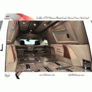 Cadillac XTS Mastercoach exportable pour transport mortuaire
