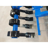 Rouleau à disques avec roues Campbell Ø 700 mm en fonte - Landstal 2024_4