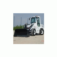 Tractopelle 4.3t - AMOG DK 504.1 - Moteur Perkins, Transmission Hydrostatique, Cabine ROPS/FOPS_4