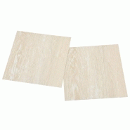 Vidaxl planches de plancher autoadhésives 55 pcs pvc 5,11 m² beige 324653_4