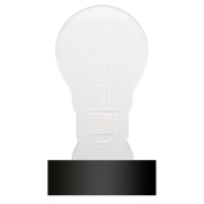 Trophée en acrylique - lampe LED multicolore - gravure laser incluse - minimum 25 pièces_4