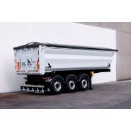 Benne poids lourd pour chantier avec design optimisé