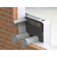 Climatiseur monobloc air-air à double conduit à haute efficacité en chauffage - iSTYLE_4