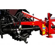 Faneuse Pöttinger pour un fanage efficace sur grandes zones