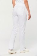 Pantalon d'infirmière unisexe 100% coton - Réf: WK704 - Lavable industriellement ISO 15797_4