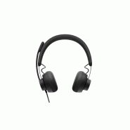 Logitech 981-000870 casque Avec fil Arceau Appels/Musique USB Type-C Graphite_4