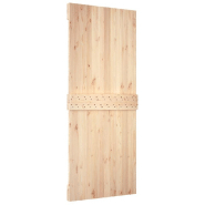 Vidaxl porte narvik 95x210 cm bois massif de pin 154434_4