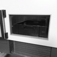 Vitrine réfrigérée SOCB12582A - idéale pour plats préparés et fromages - éclairage LED et façade ouvrante_4