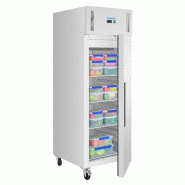 Armoire réfrigérée positive inox - 1 porte - série G 600L - Polar - PG592_4