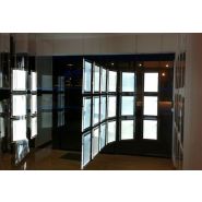 Cristal - Porte-affiche LED - Displaylight - Paysage A3 avec luminosité de 7000 Lux_4