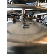 Cuve inox cryo diffusion rbp 600 vlr 640 litres d'occasion - référence : c4453_4