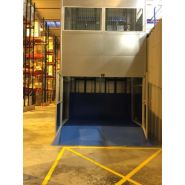 Monte-charges industriels - Hamon - Charge de 3000 kg et plus - Dimensions jusqu'à 6000x2800 mm - Élévation maximale de 12 m_4