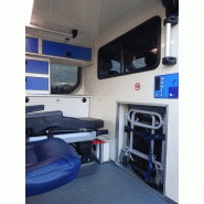 Ambulance renault trafic l1h1 2013 236 000 km type a1 - occasion_4