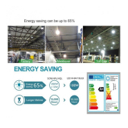 Cloche LED 100W professionnelle - 4000K aluminium - Chip OSRAM - référence HB100PRO_4