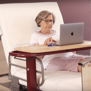 Location de lit médicalisé rotatif et releveur à la pointe de la technologie : rotoflex basic plus_4