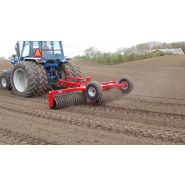 Vip-Roller conçu pour suivre les contours du terrain