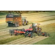 Andex 1254 - Andaineur quatre rotors ProLine Vicon - Largeur de travail 10,0 à 12,5 m - Réglage hydraulique_4