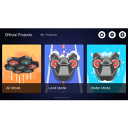 DRÔNE PROGRAMMABLE AIRBLOCK MAKEBLOCK AÉROGLISSEUR ROBOT SCRATCH_4