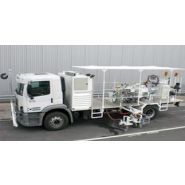 H37 - Machine de marquage routier Hofmann - Peinture et enduits à froid - Pression d'air jusqu'à 5400 tr/min_4